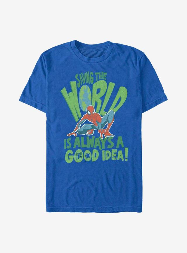 Marvel Spider-Man Spider World T-Shirt Product Image