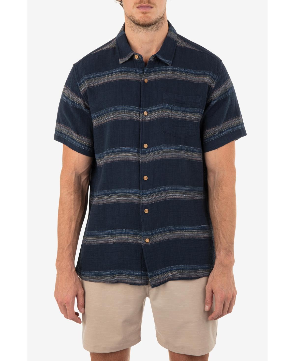 Hurley Mens Baja Rincon Short Sleeves Shirt Product Image