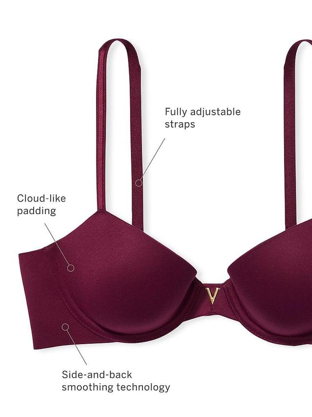 Smooth Lightly Lined Demi Bra Product Image