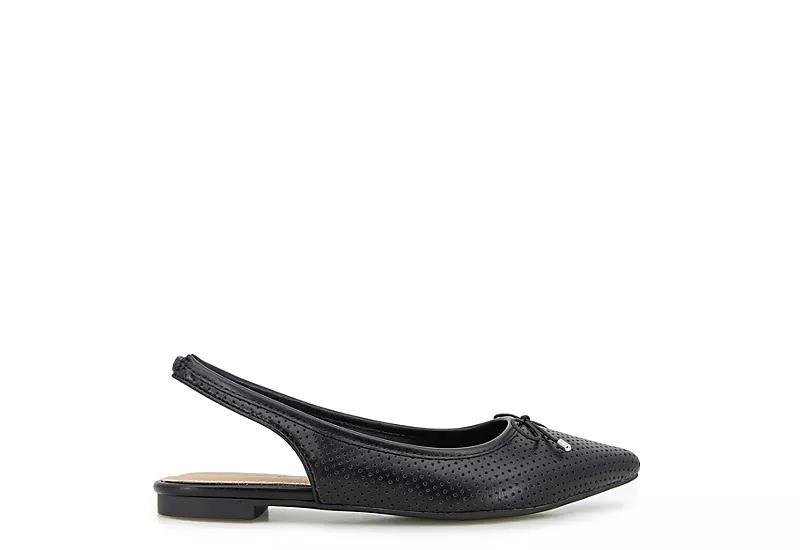 Esprit Womens Petria Flat Casual Slingback Pointed Product Image