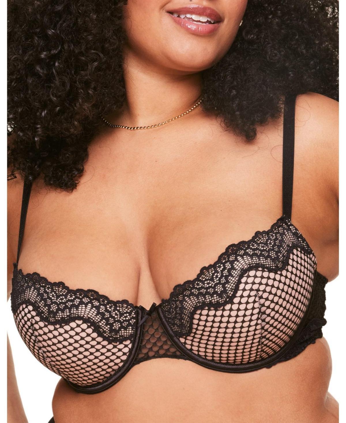 Adore Me Womens Rubie Push Up Demi Bra Product Image