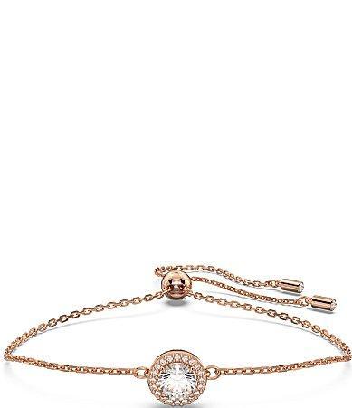 Swarovski Constella Round Cut Adjustable Slider Bracelet Product Image