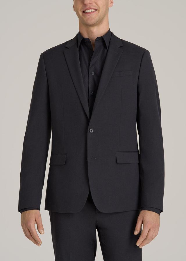 Suit Jacket for Tall Men in Mid Grey Male Product Image