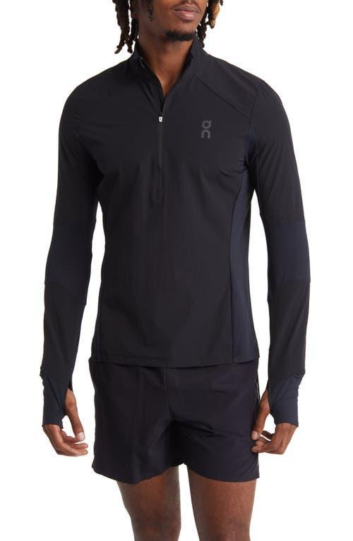 On Trail Breaker Water Repellent Half Zip Running Top Product Image