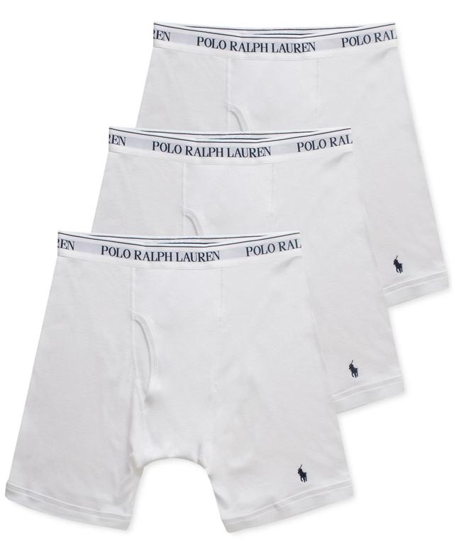 Polo Ralph Lauren Classic Fit Long Leg Boxer Briefs 3 Product Image