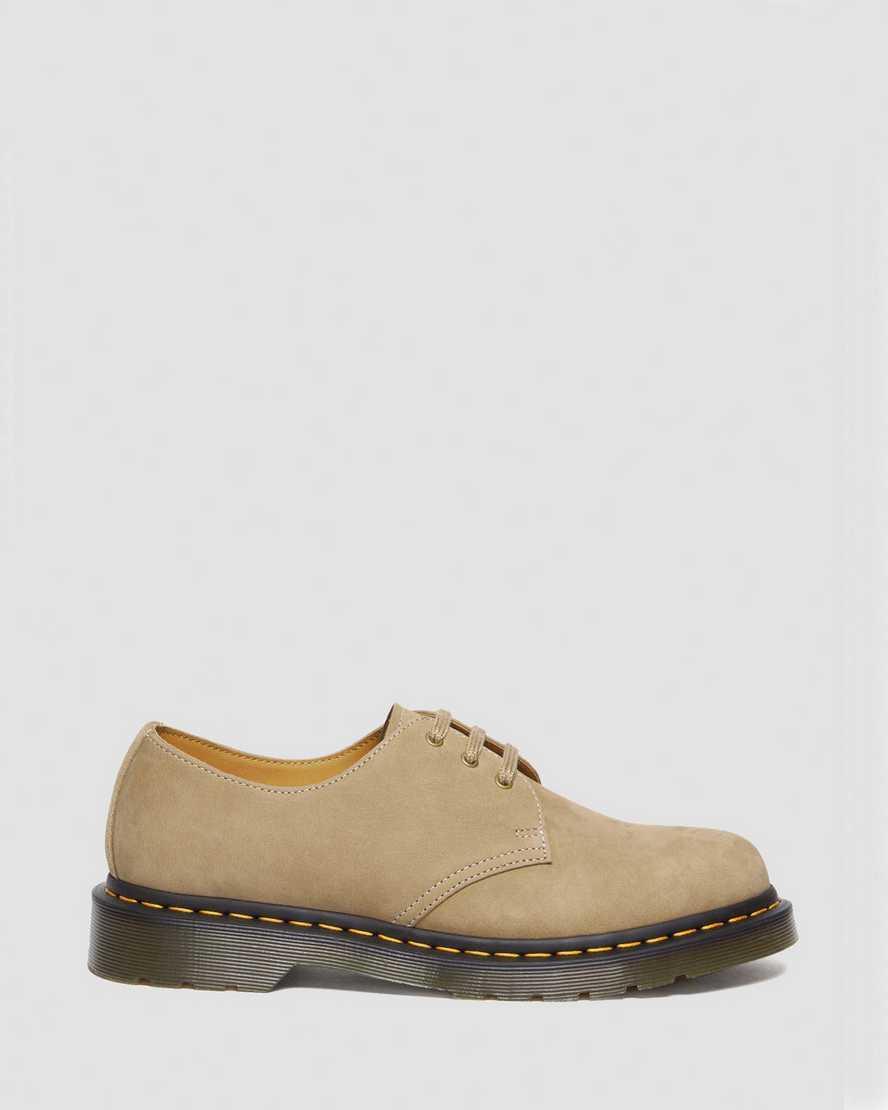 Dr. Martens Mens 1461 Tumbled Nubuck Oxfords Product Image