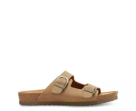 Eastland Cambridge Mens Sandals Green Product Image