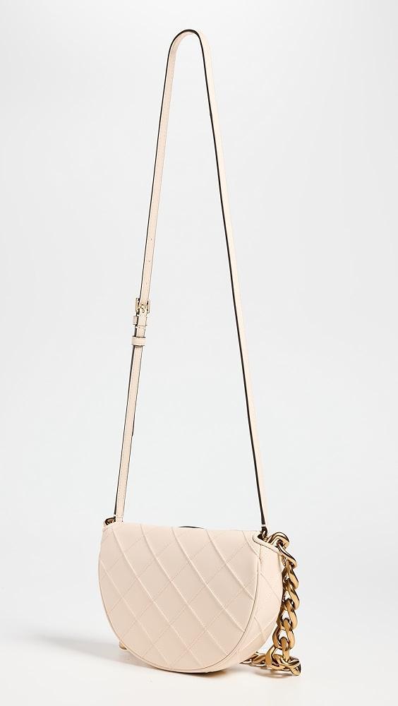 Tory Burch Fleming Soft Mini Crescent Bag | Shopbop Product Image