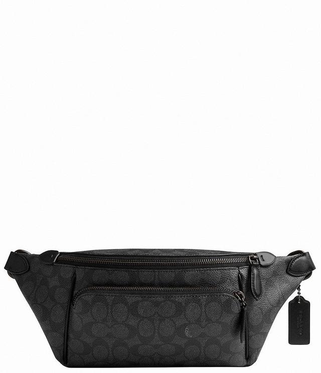 COACH League Signature Canvas Belt Bag Product Image