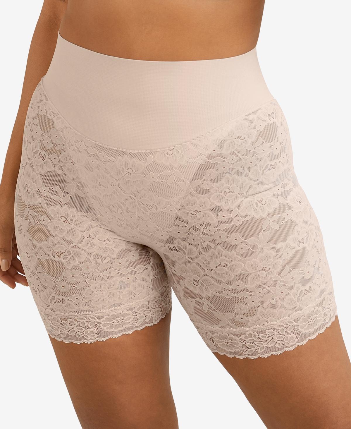 Womens Maidenform Tame Your Tummy Firm Control Lace Shorty DMS095 Product Image