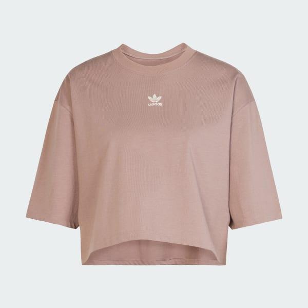 Essentials Crop Tee Product Image