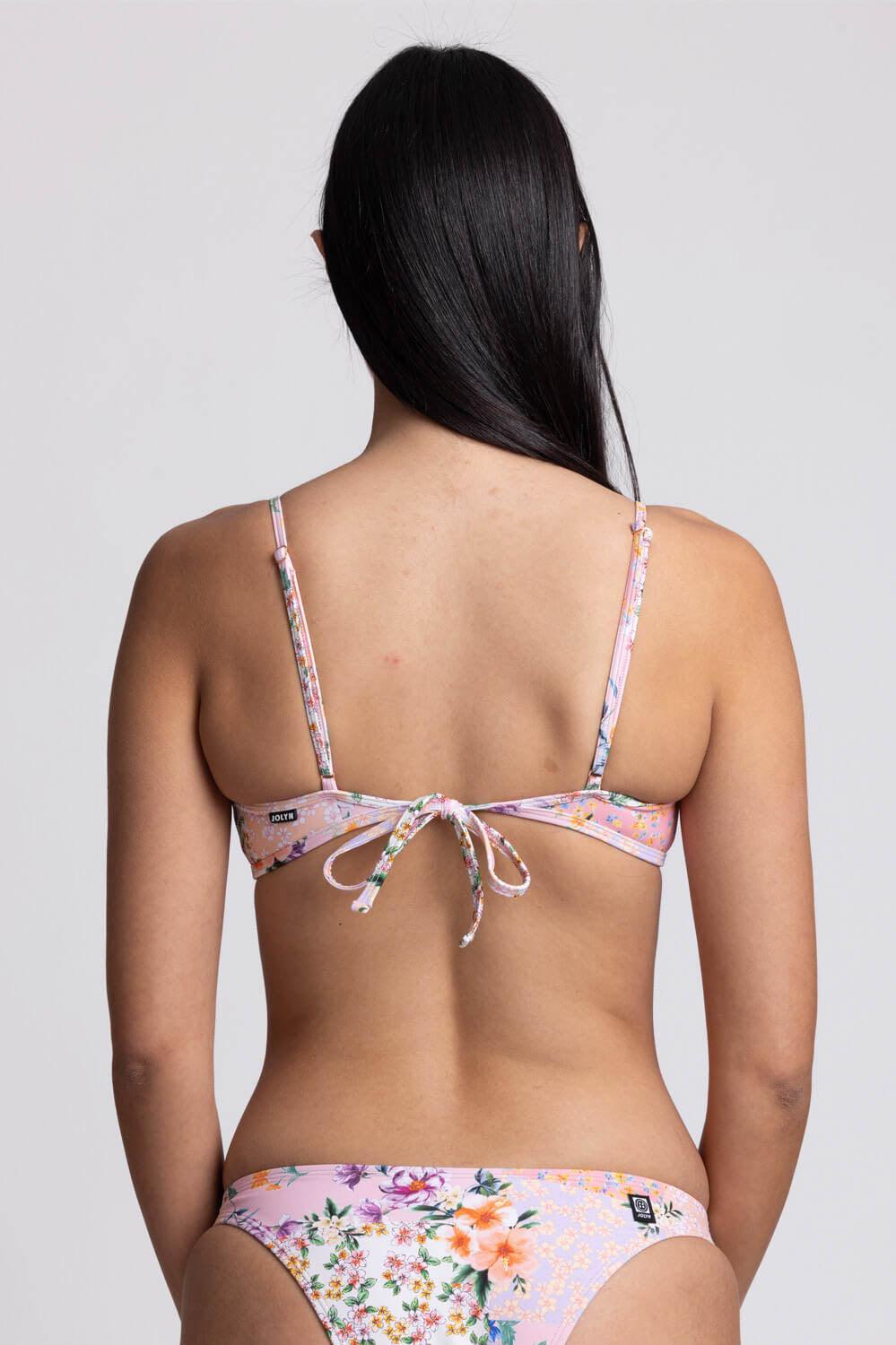 Hikari Bikini Top - Cottage Patch Female Product Image