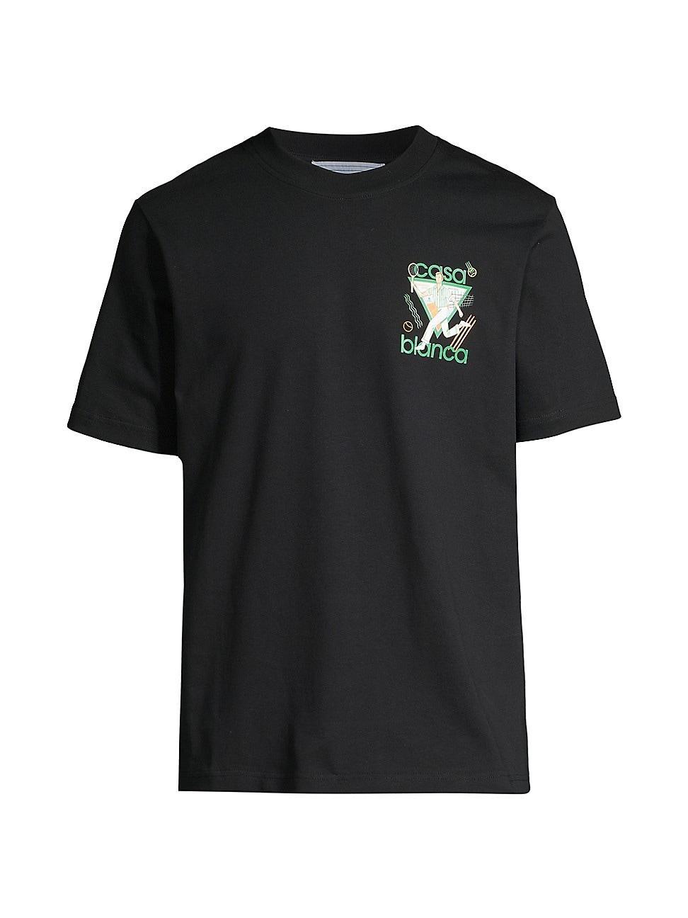 Mens Le Jeu Logo Cotton T-Shirt Product Image