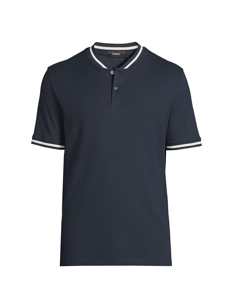 Mens Berk Stretch-Cotton Polo Shirt Product Image