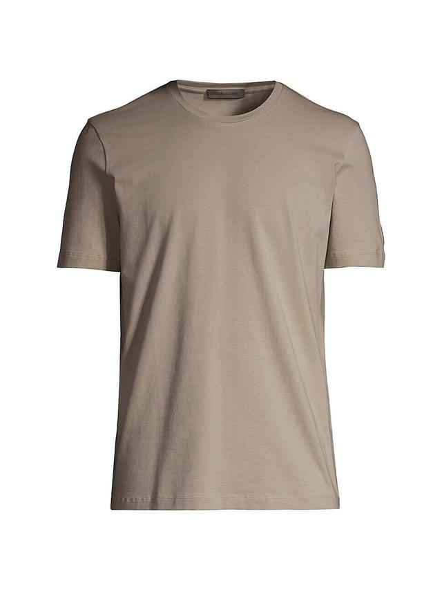 Mens Mlange Crewneck T-Shirt Product Image