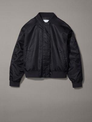 Nylon Bomber Jacket Product Image