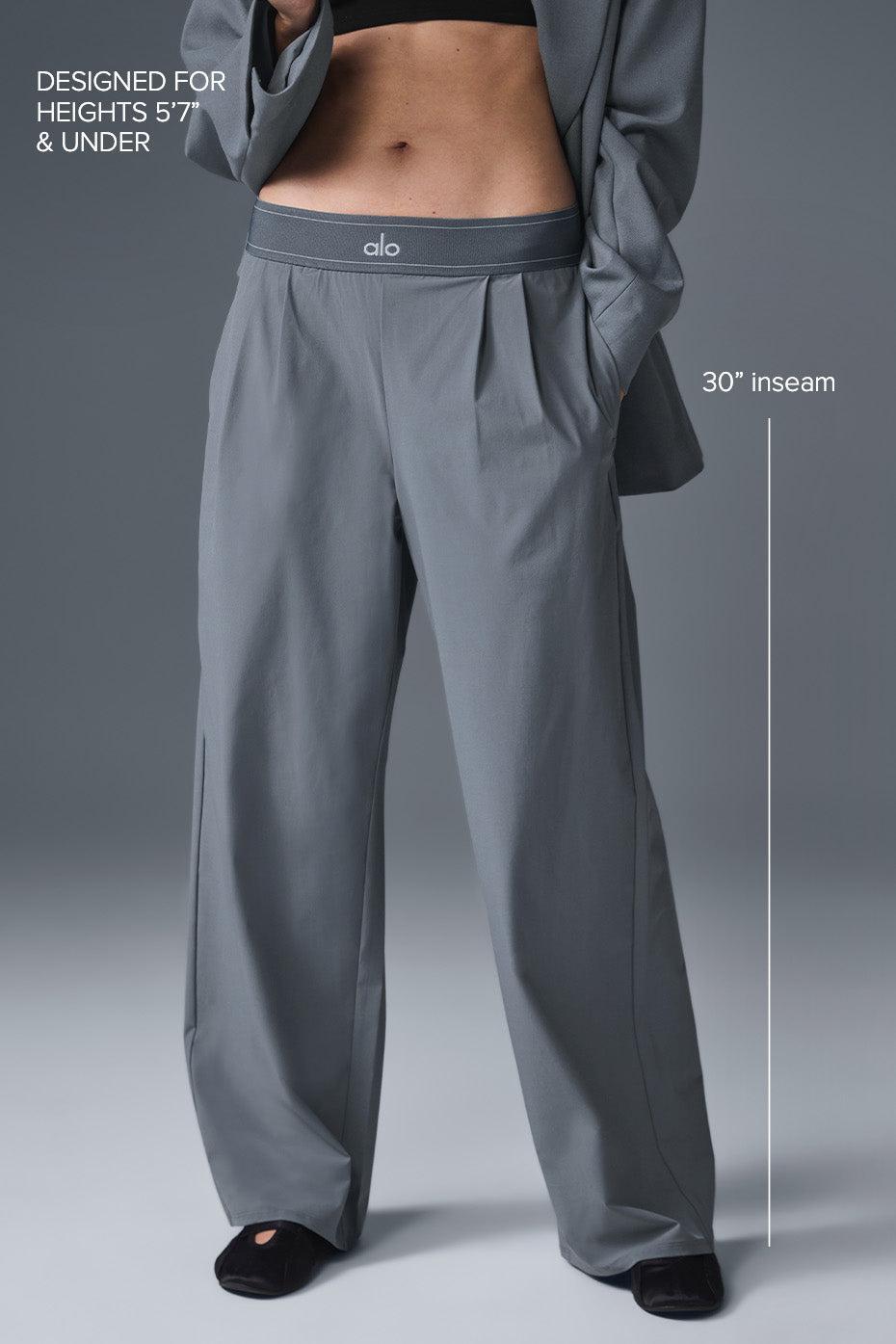 Suit Up Trouser (Regular) - Steel Grey Female Product Image