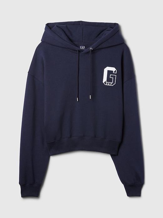 Vintage Soft Cropped Hoodie Product Image