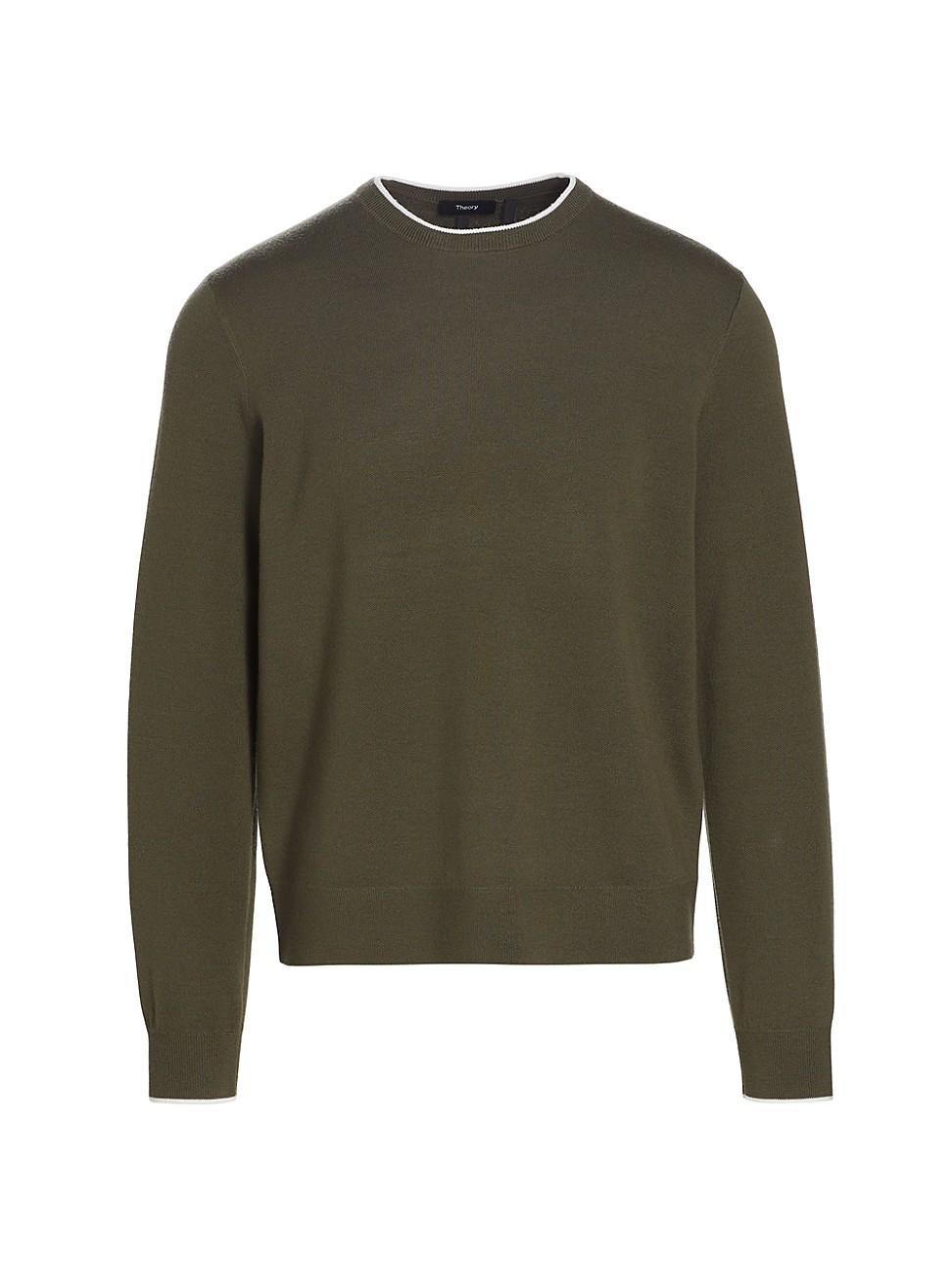 Mens Arnaud Wool Slim-Fit Sweater Product Image