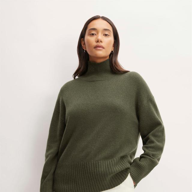 Womens Cashmere Oversized Turtleneck Sweater by Everlane Product Image