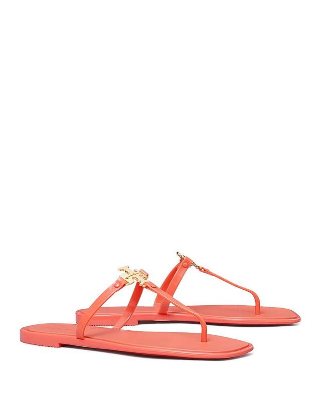 Tory Burch Womens Roxanne Jelly Thong Sandals Product Image