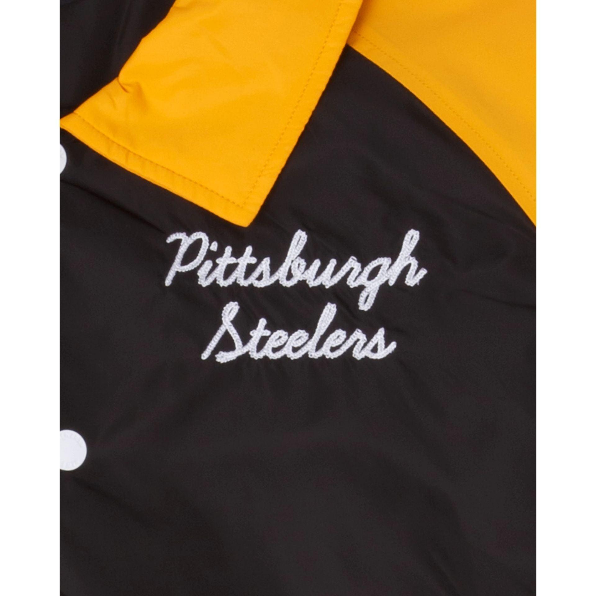 Pittsburgh Steelers Throwback Women's Jacket Female Product Image