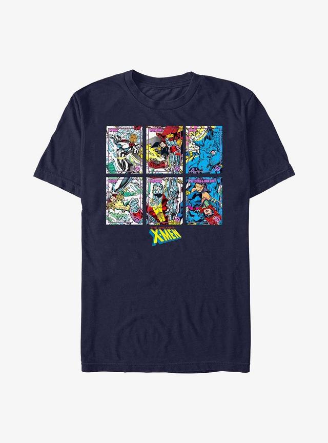 X-Men Card Team T-Shirt Product Image