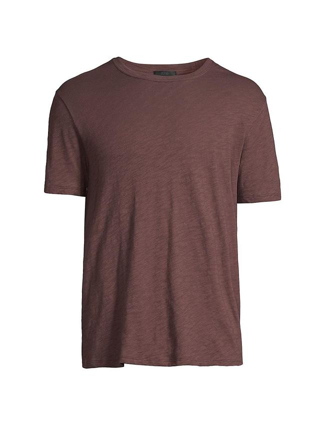 Mens Slub Cotton Crewneck Tee Product Image