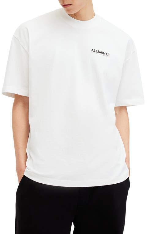 Los Angeles Logo Graphic T-shirt In Ashen White Product Image