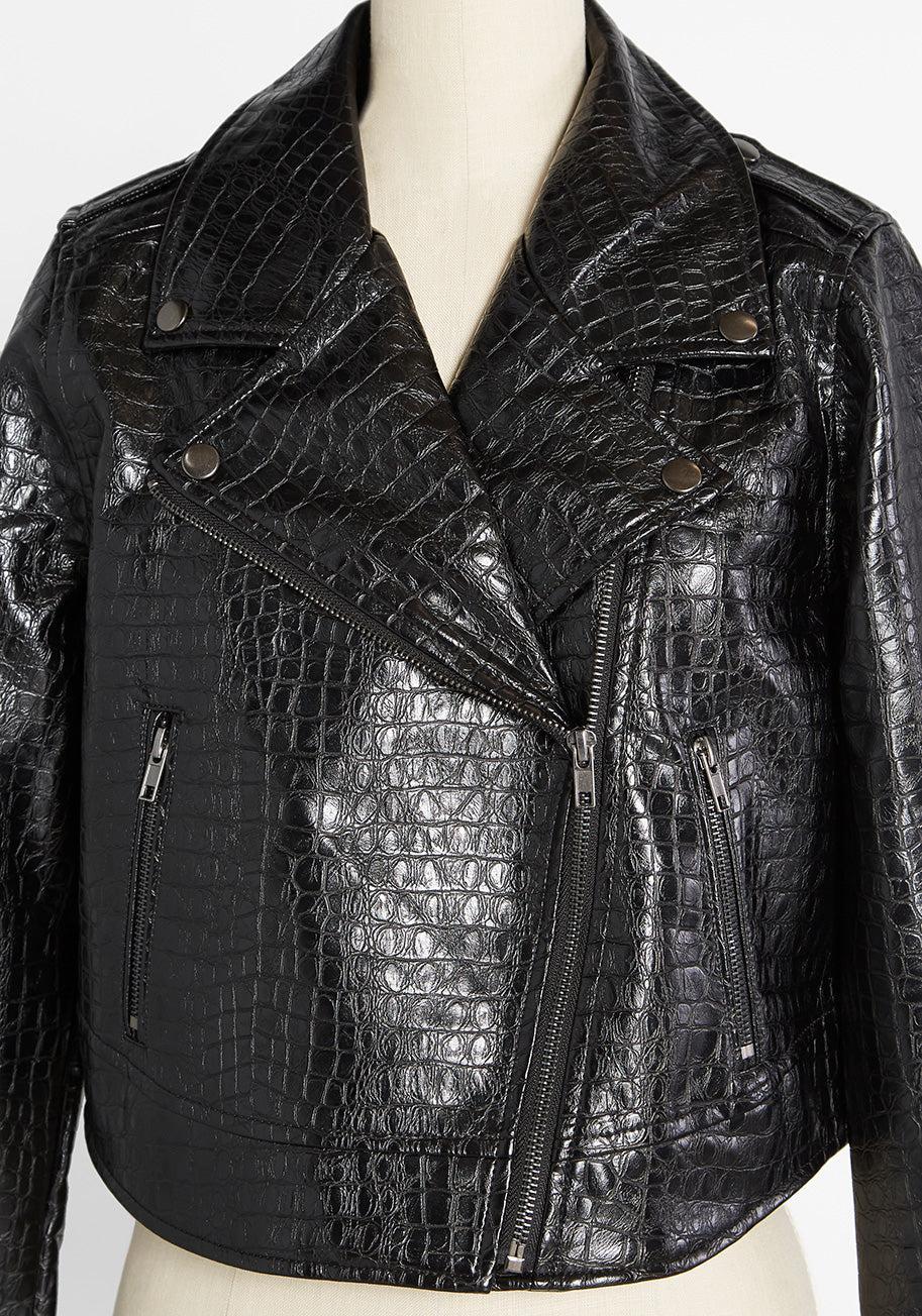 Crocodile Rock Moto Jacket Product Image