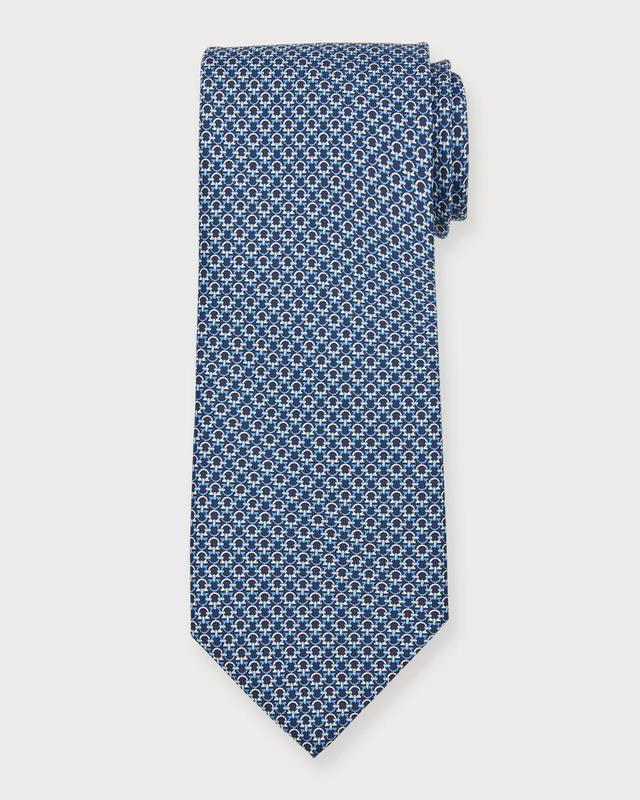 Mens Gancini Silk Tie Product Image