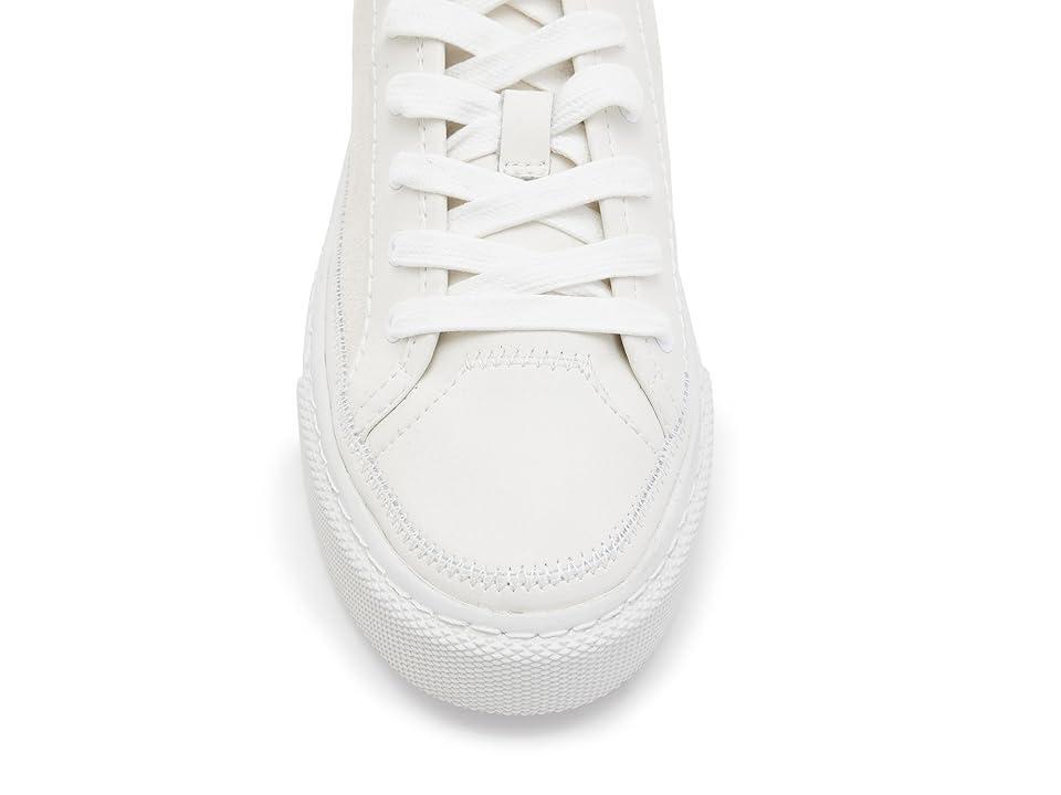 AllSaints Milla Suede Sneakers (Chalk ) Women's Shoes Product Image