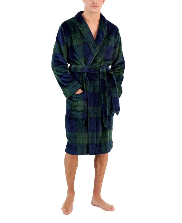 Club Room Mens Plush Pajama Robe, Created for Macys Product Image