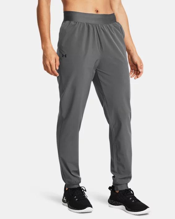 Womens UA Rival High-Rise Woven Pants Product Image