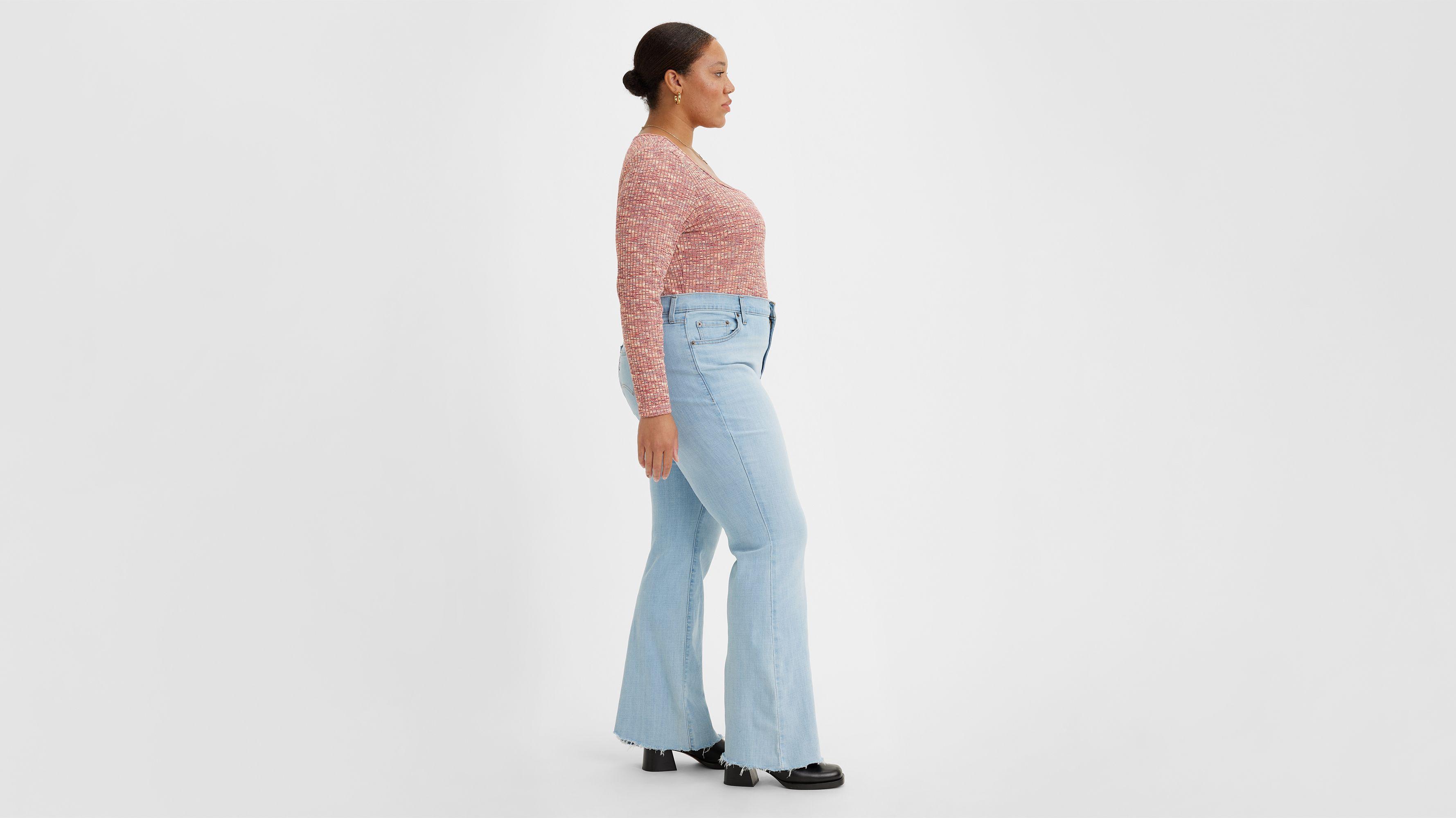 Levi's High Rise Flare Women's Jeans (Plus Size) Product Image