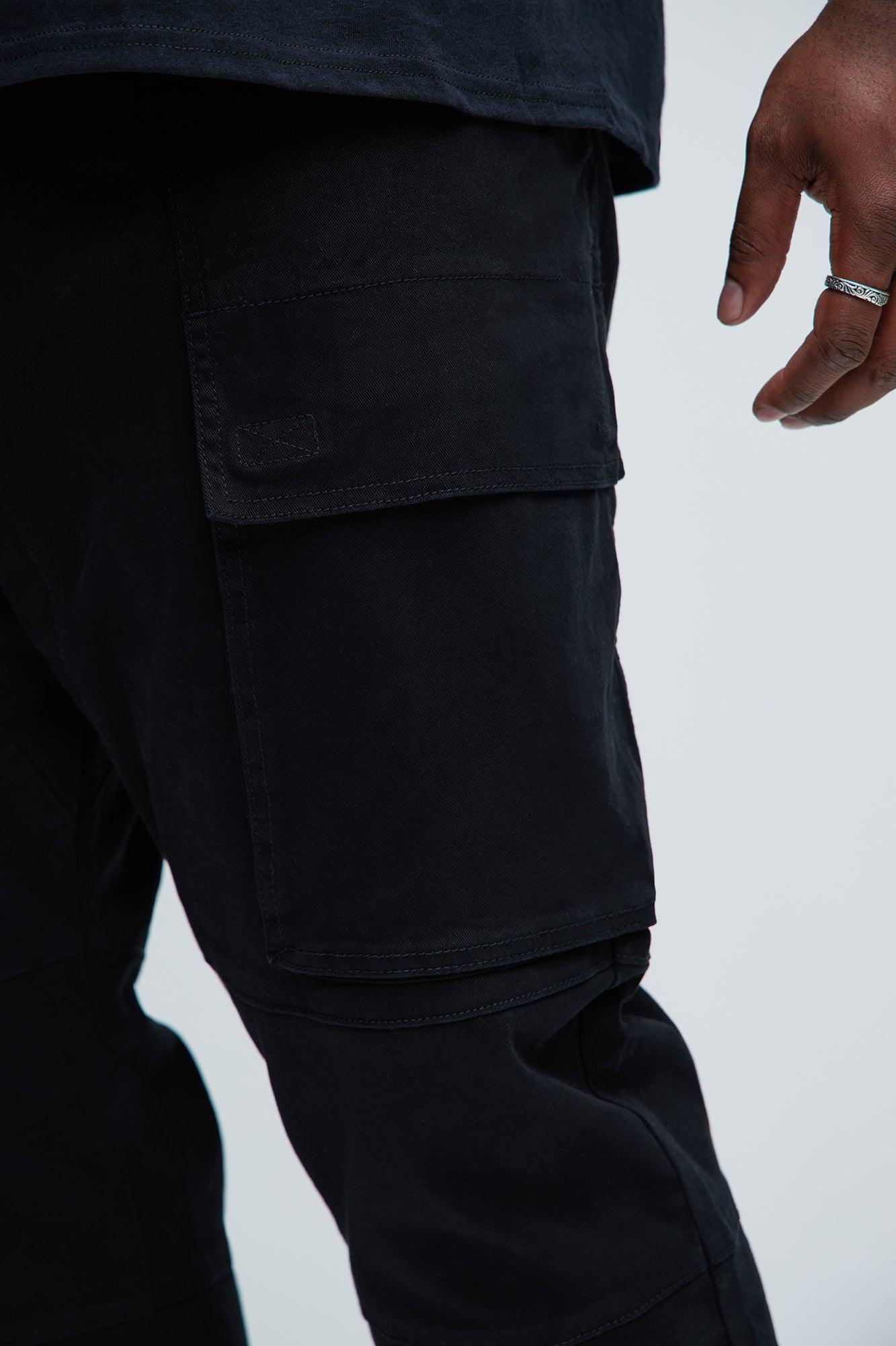 Allen Cargo Pants - Black Product Image