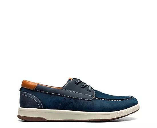 Florsheim Mens Crossover Moc Toe Boat Shoe Product Image