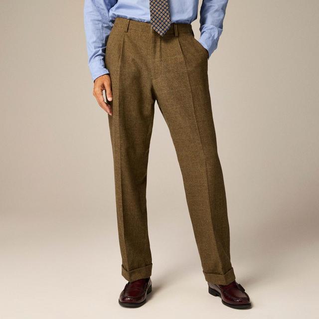 Kenmare Relaxed-fit suit pant in merino wool Product Image