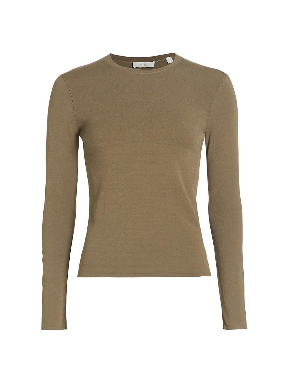 Vince Clean Fit Crewneck Top product image