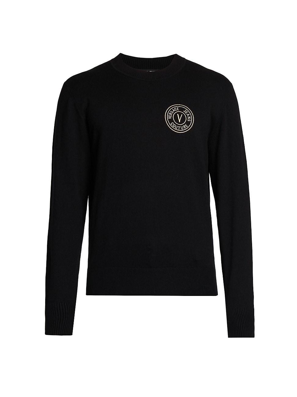 Mens Logo Cotton Sweater Product Image