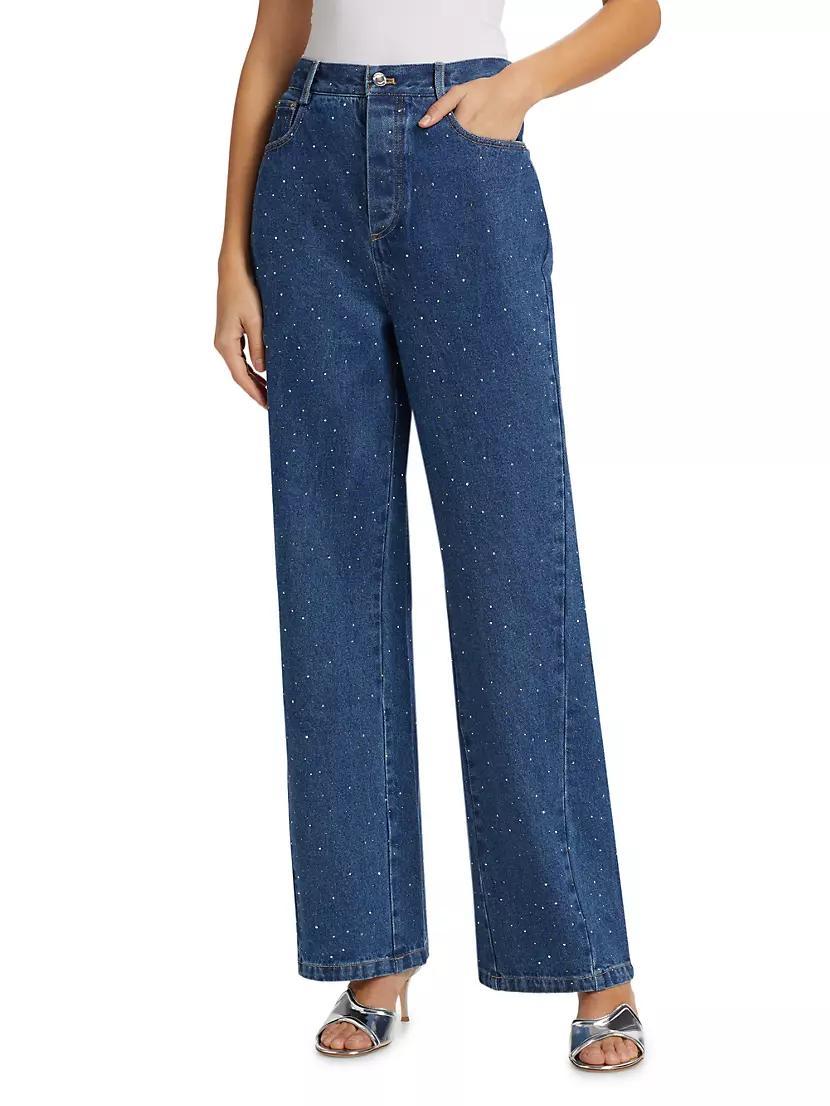 Juno Straight-Leg Jeans Product Image