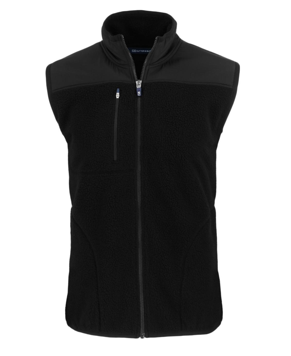 Cutter & Buck Mens Cascade Eco Sherpa Fleece Vest Product Image