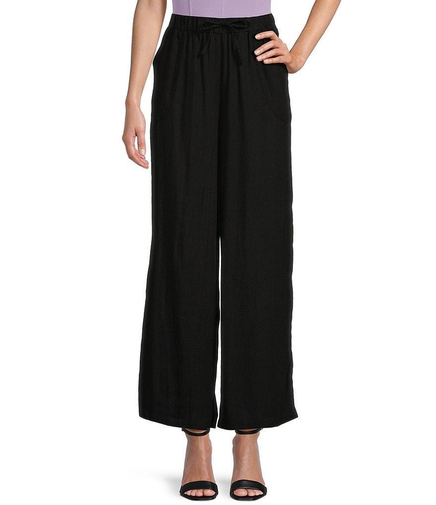 Coco + Jaimeson Linen Wide Leg Pants Product Image