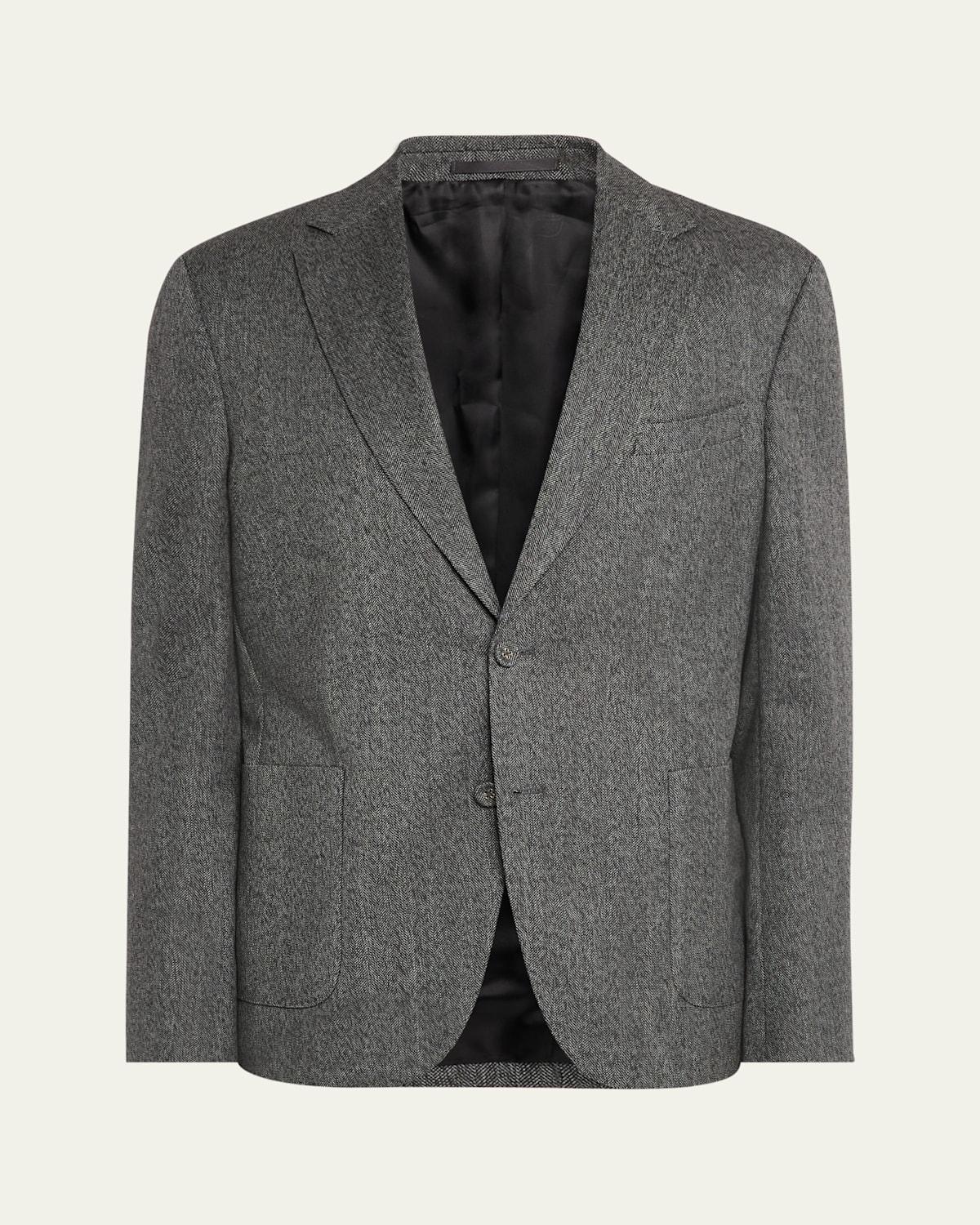 Mens Arthus Herringbone Sport Coat Product Image