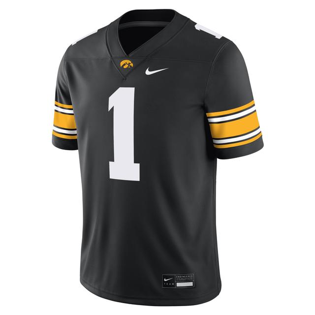 Iowa Hawkeyes Nike Men's Dri-FIT College Game Jersey Product Image