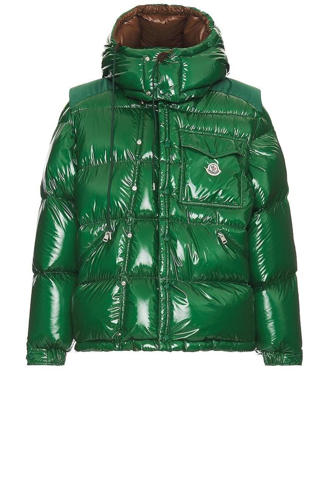 Moncler Karakorum Ripstop Convertible Down Jacket Product Image