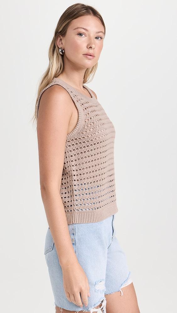 Splendid Asher Sweater Tank | Shopbop Product Image