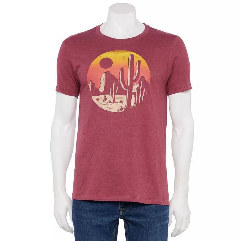 Mens Desert Dunes Graphic Tee Product Image