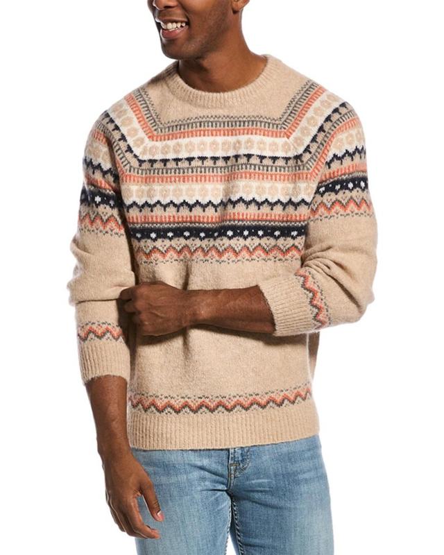 Alpaca & Wool-blend Sweater Product Image