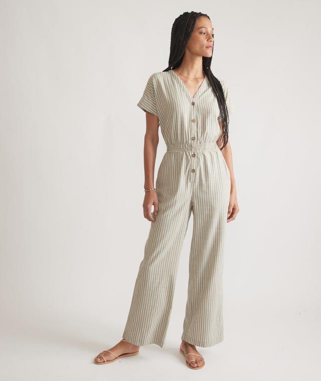 Lia Wide Leg Jumpsuit Product Image